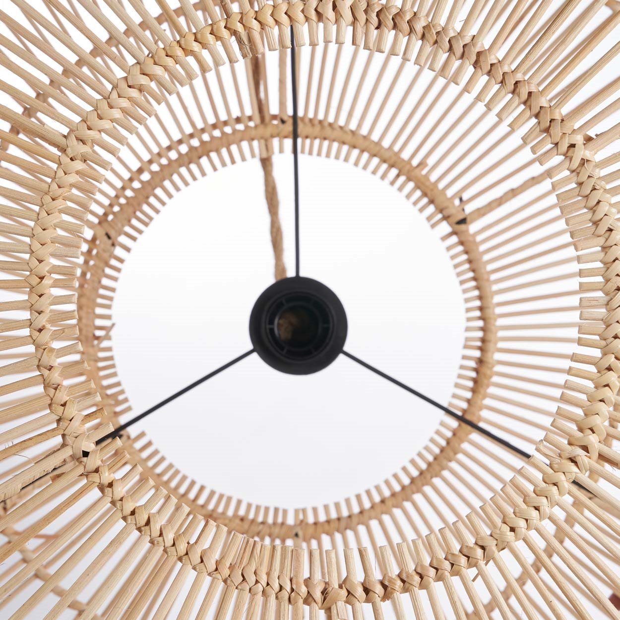 The Arun Pendant, Natural, L — 4