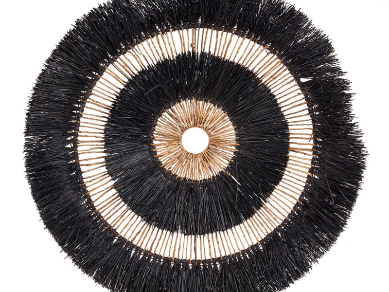 The Maurea Wall Deco, Black