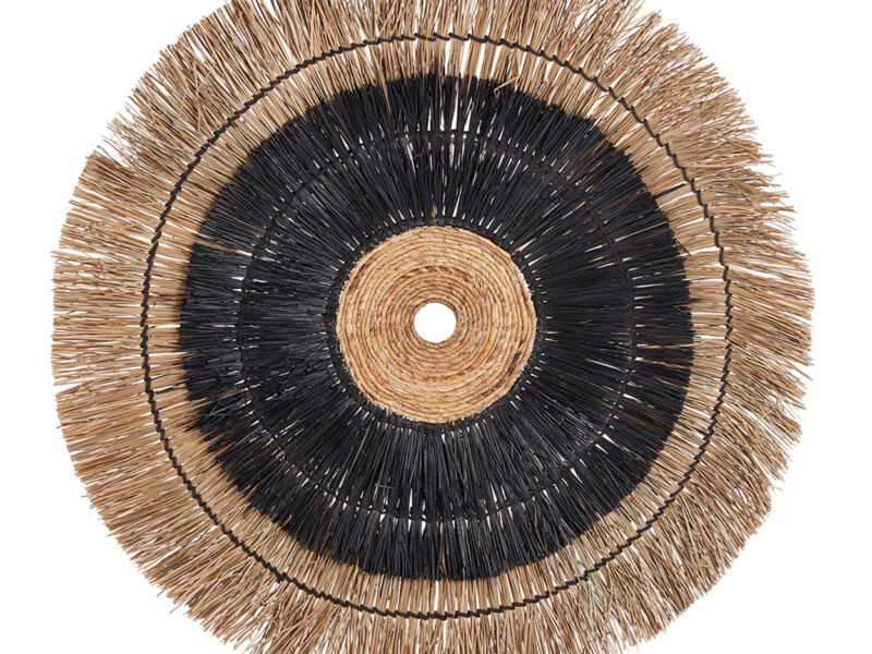 The Amazonia Wall Deco, Natural Black