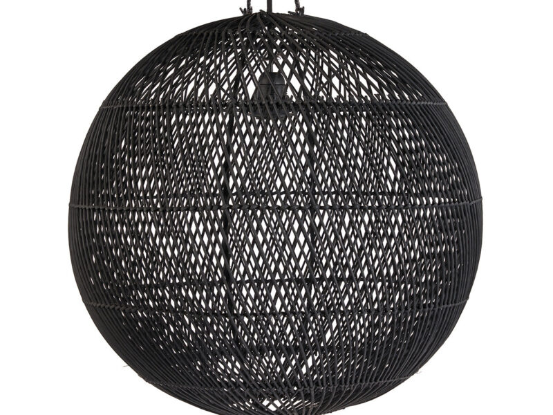 The Bubble Pendant, Black, M