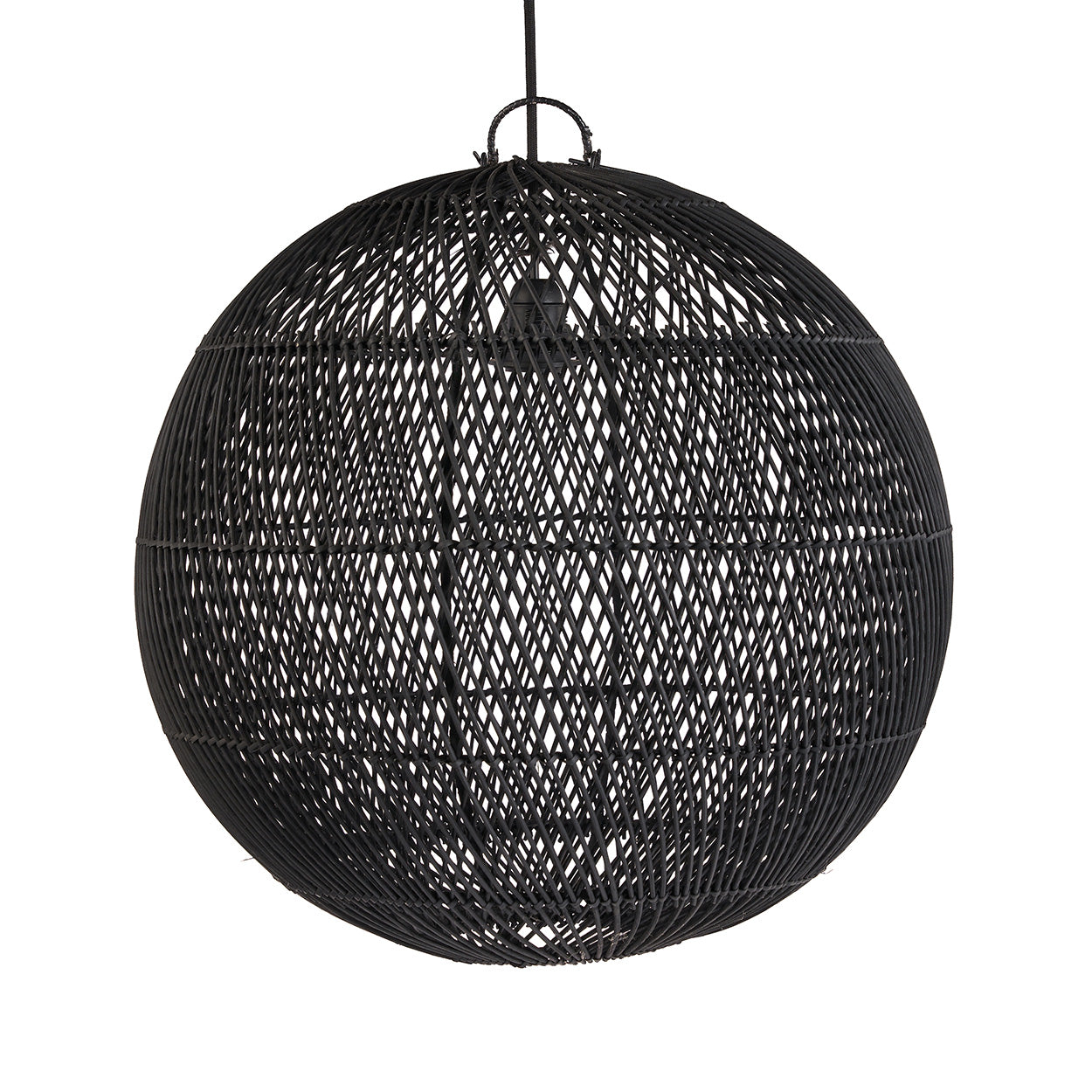 The Bubble Pendant, Black, M