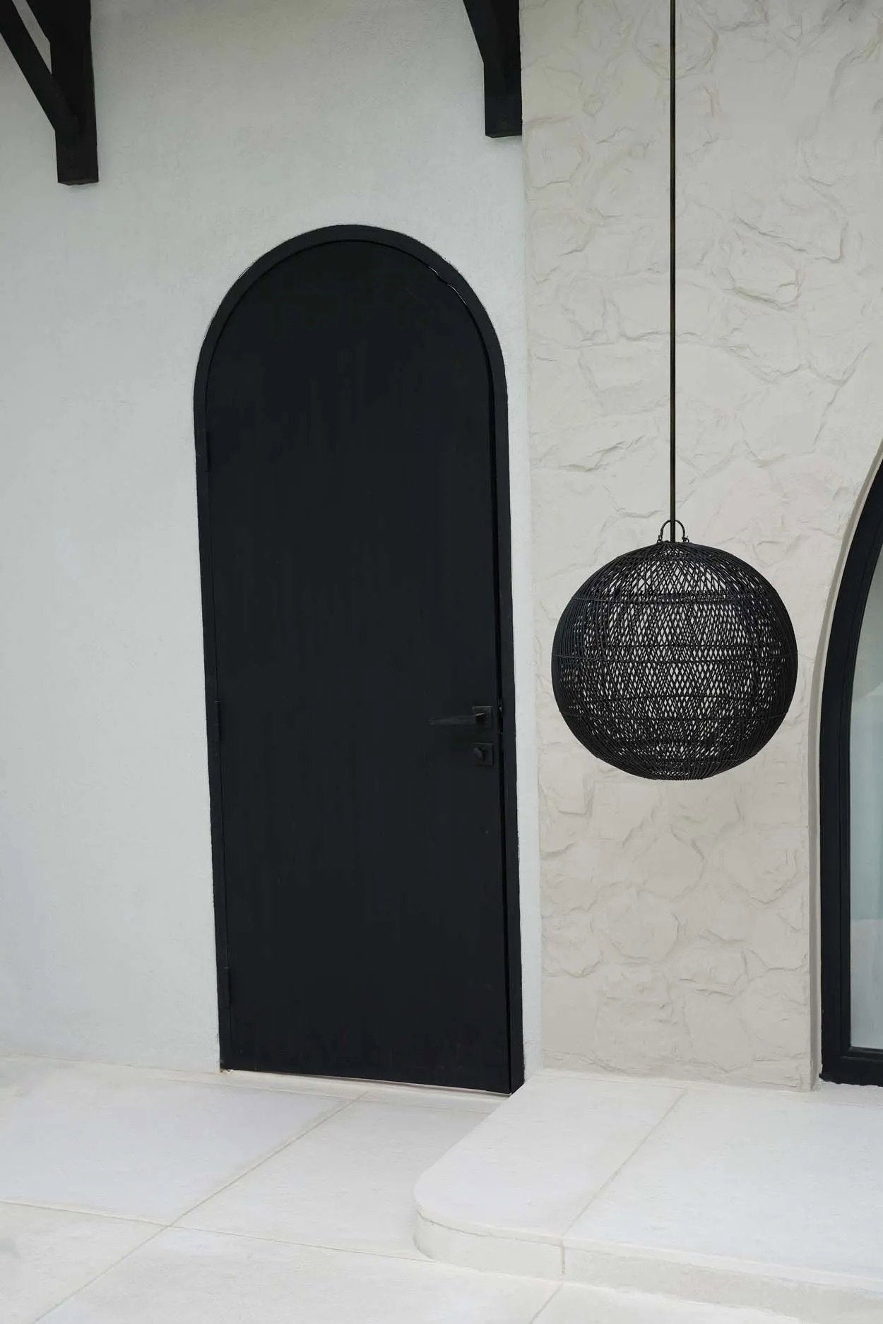 The Bubble Pendant, Black, M — 2