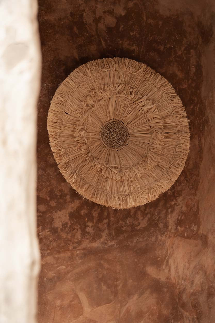 The Wanita Wall Deco, Natural — 2