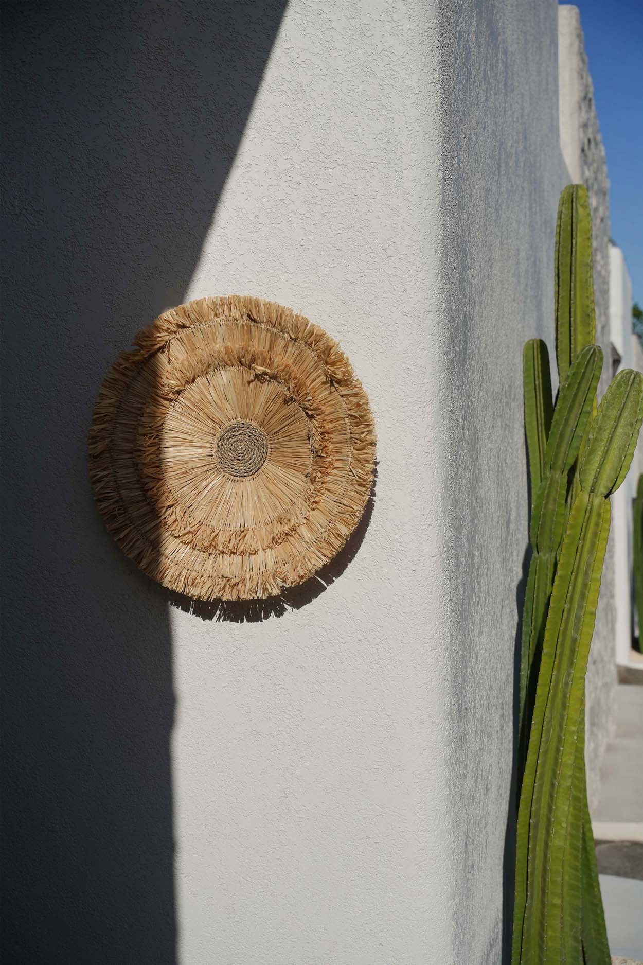 The Wanita Wall Deco, Natural — 3