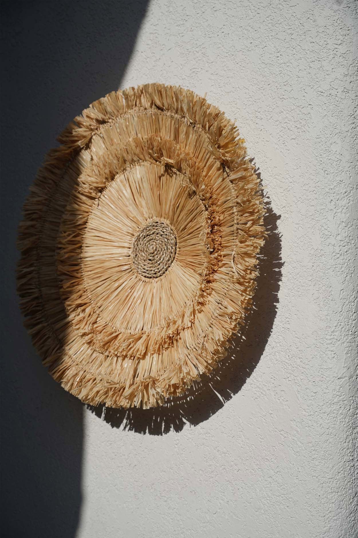 The Wanita Wall Deco, Natural — 4