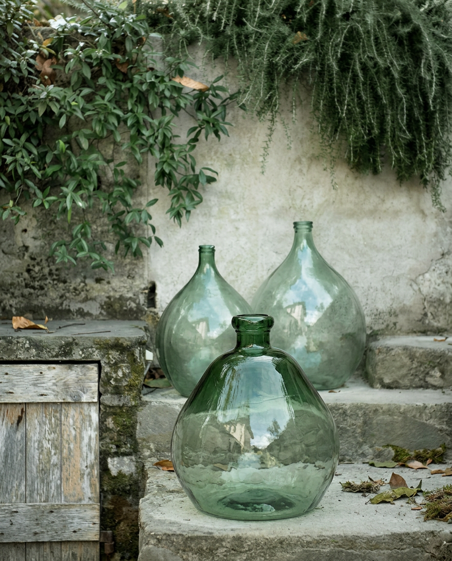 The Bolai Vase, Green — 2