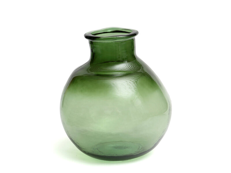 The Yugang Vase, Green