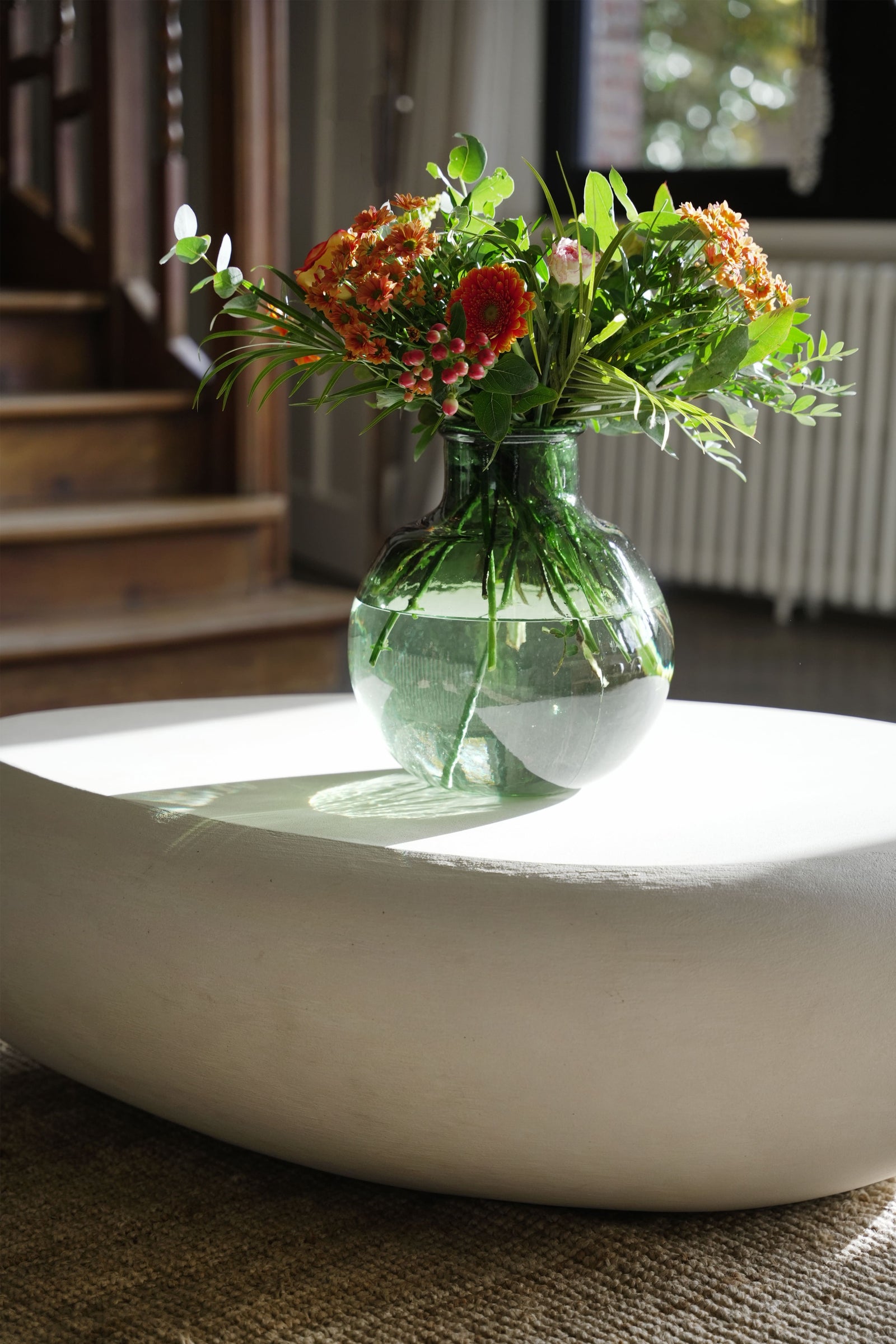 The Yugang Vase, Green — 2