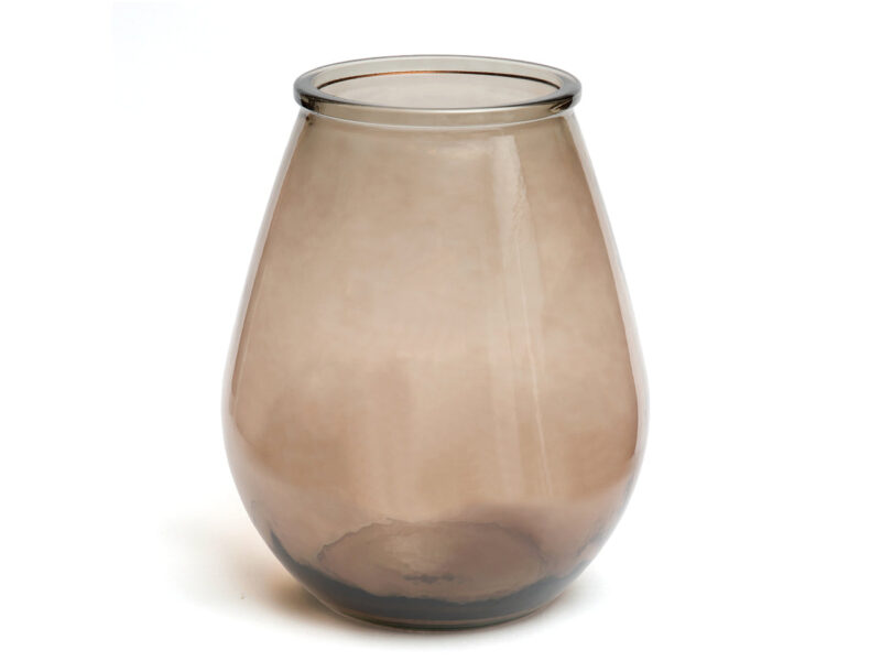 The Qiezi Vase, Beige, L