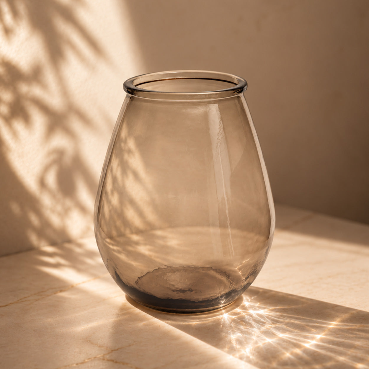 The Qiezi Vase, Beige, L — 3