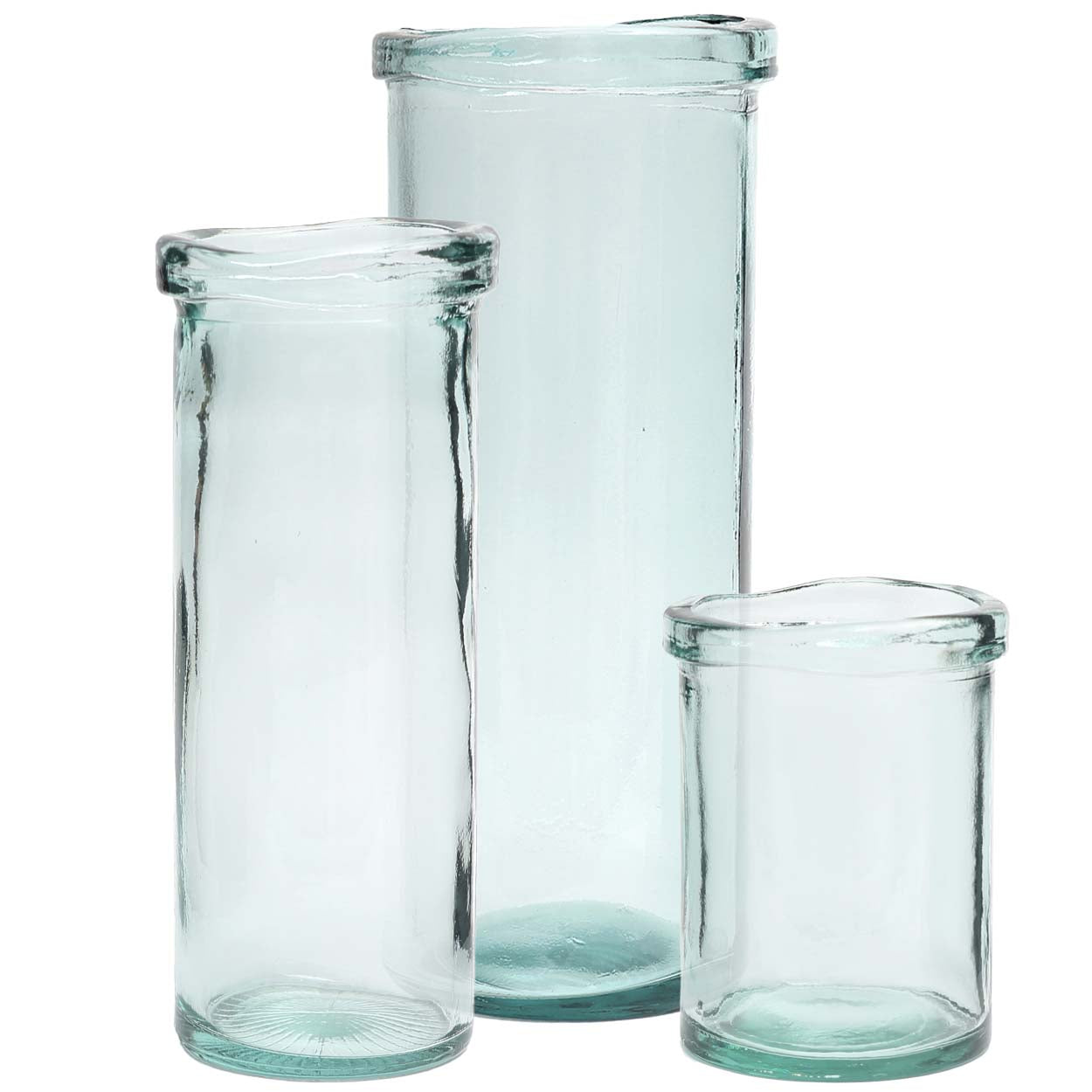 The Jiandan Vase, Blue, S — 2