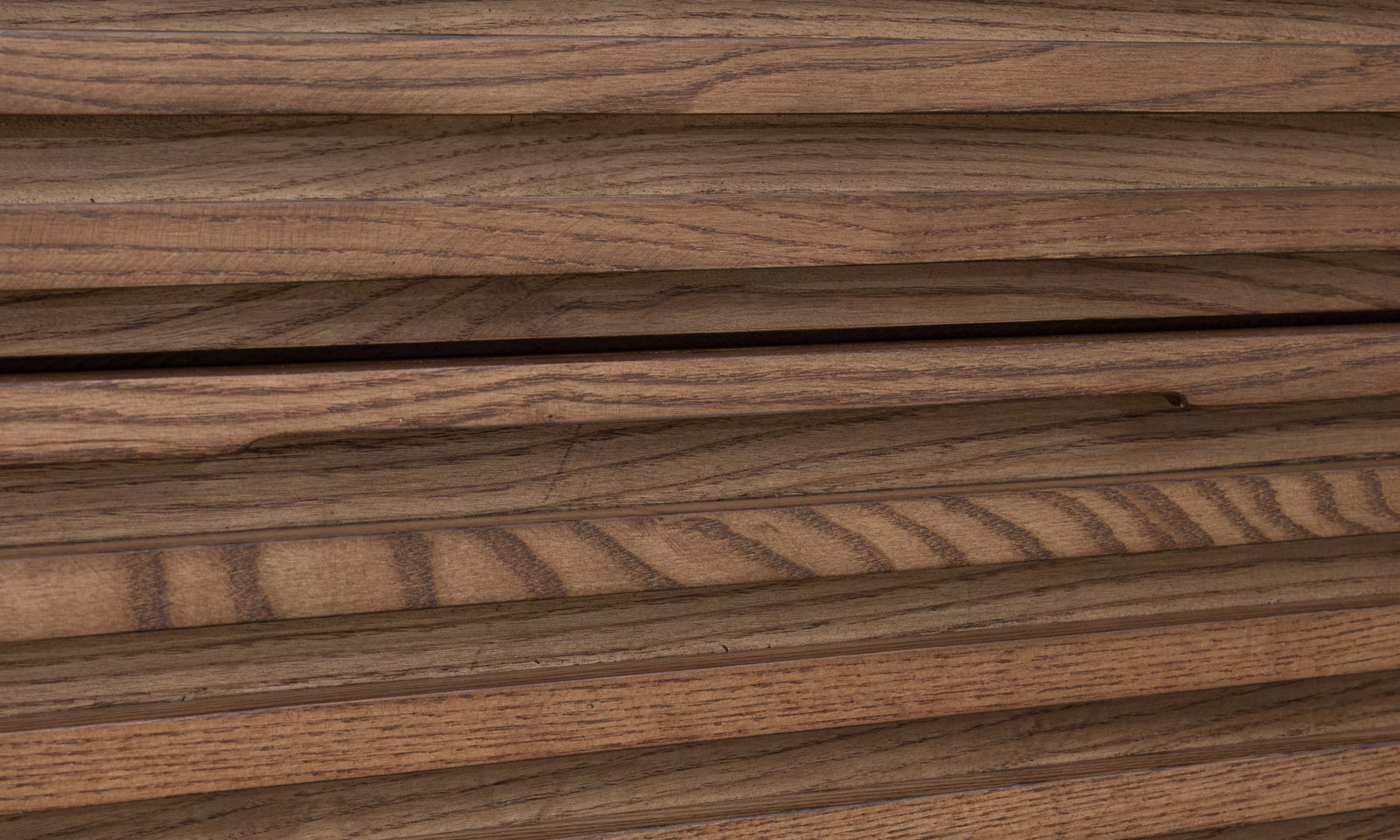 Tanner Five Drawer Ash Wood Chest in Roux — 5