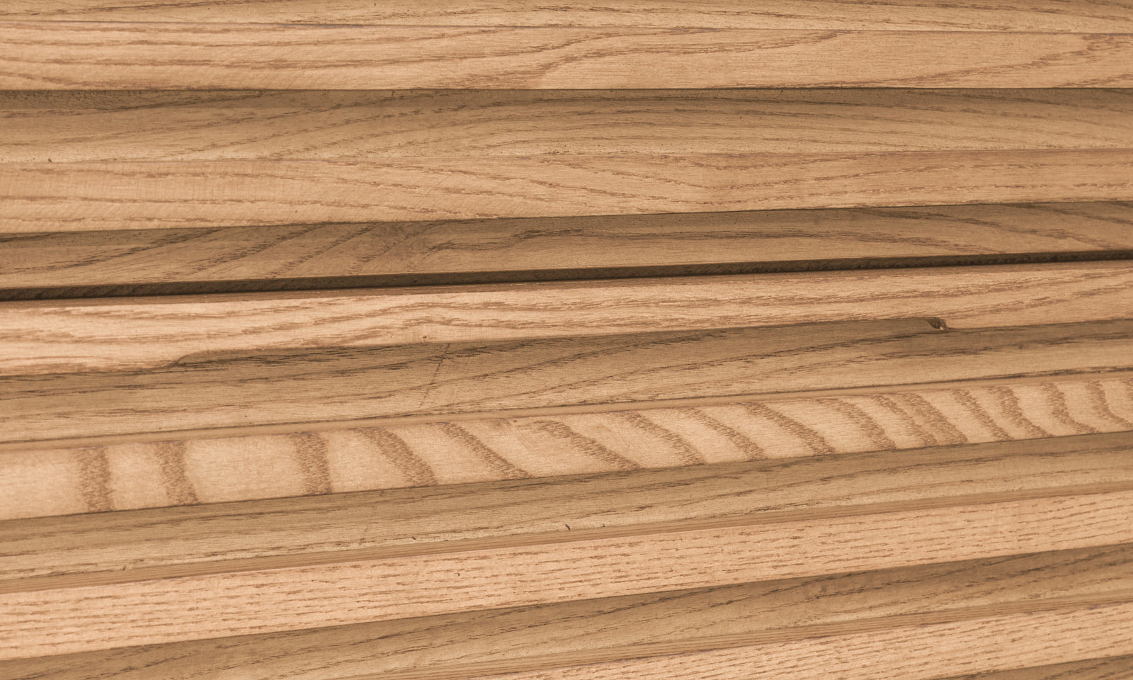Tanner Five Drawer Ash Wood Chest in Flaxen — 5
