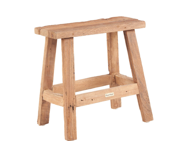 The Fab Rustic Stool, Natural