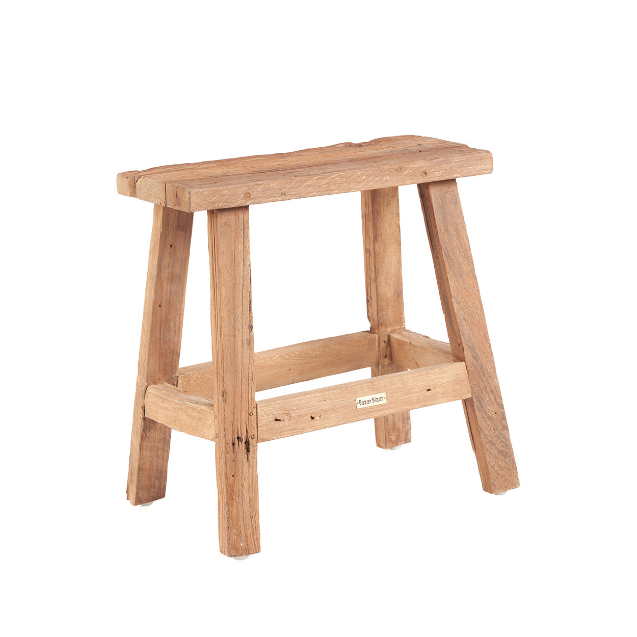 The Fab Rustic Stool, Natural