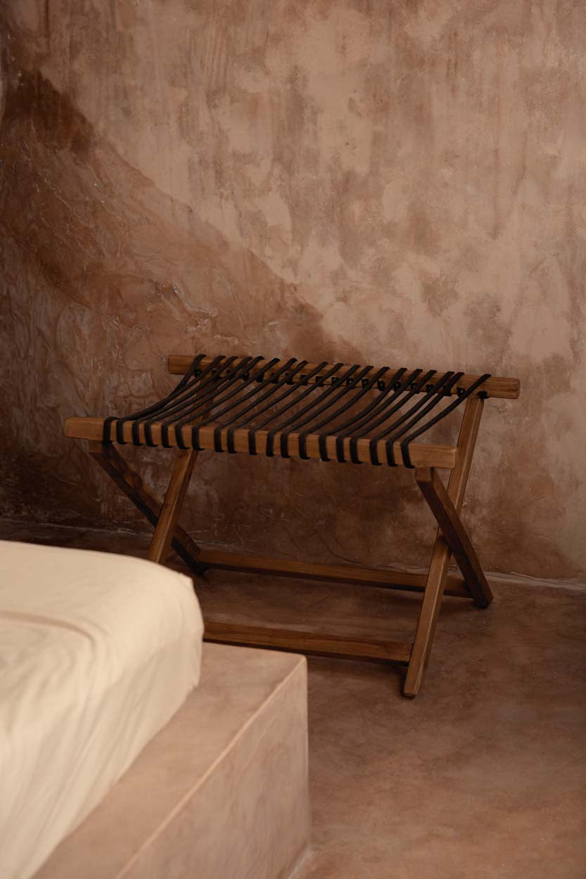 The Luggage Rack, Natural, L — 2