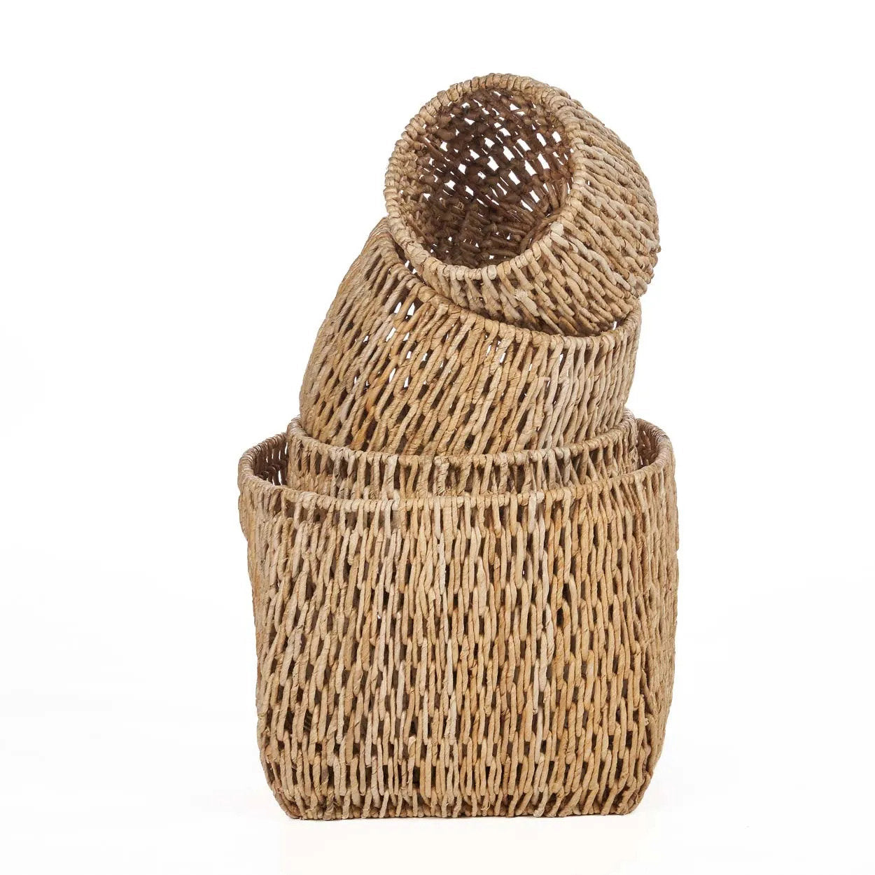 The Louh Louh Basket, Natural, XL — 2