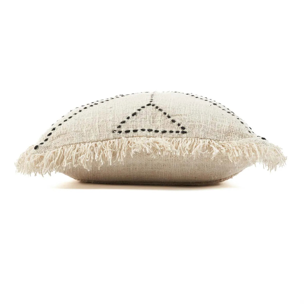 The Tribal Cushion Cover, Natural Black — 7