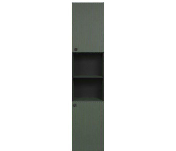 Bathroom Column Cabinet, Oak Effect, L40 x H186 x D31 cm, PURE BLISS (CAL1741309758758)