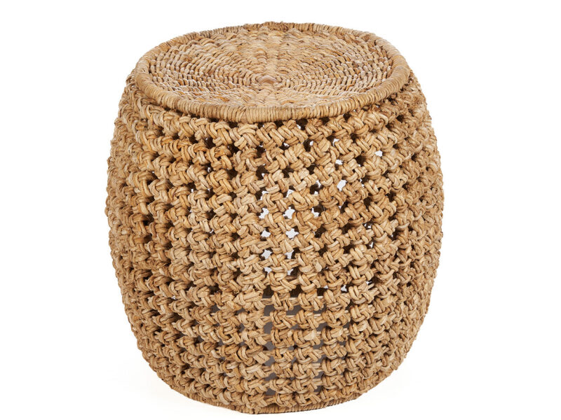 The Zarkah Stool, Natural