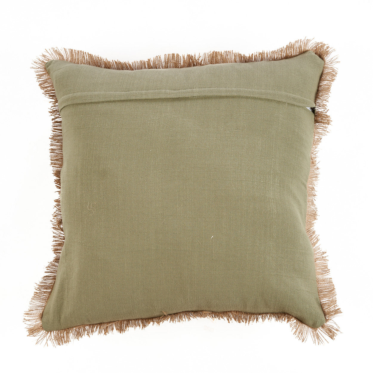 The Tropical Breeze Cushion Cover, Forest Green — 5