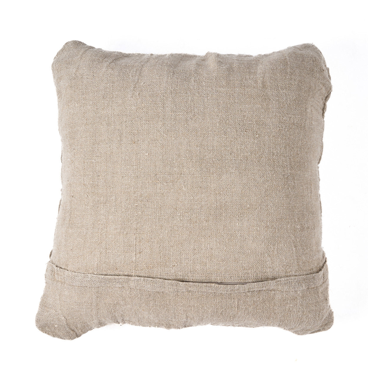 The Linen Crosier Cushion Cover, Natural — 5
