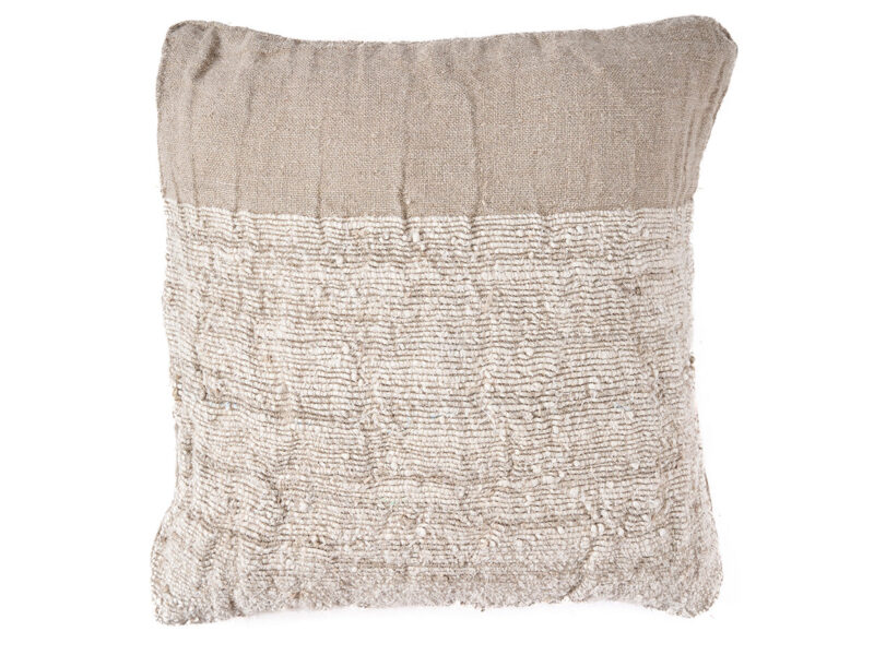 The Linen Edit Cushion Cover, Natural