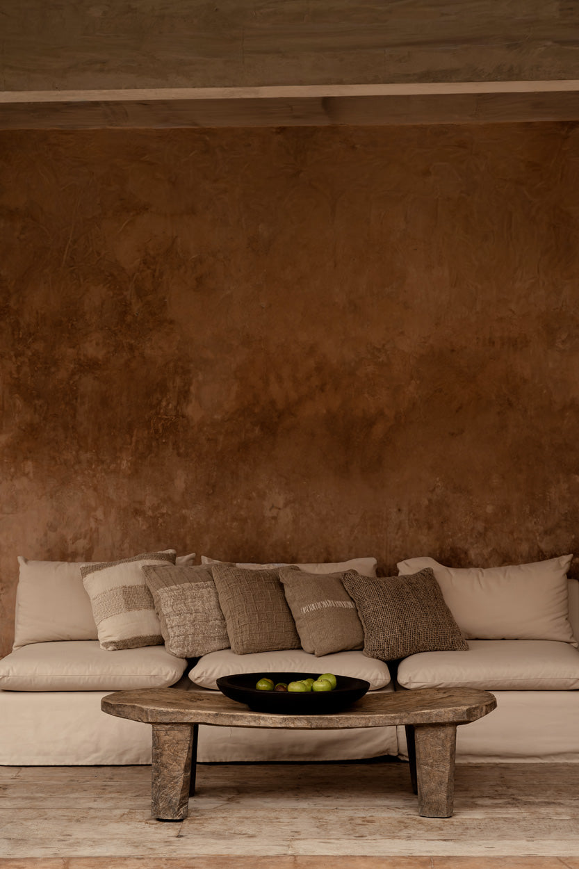 The Linen Edit Cushion Cover, Natural — 4