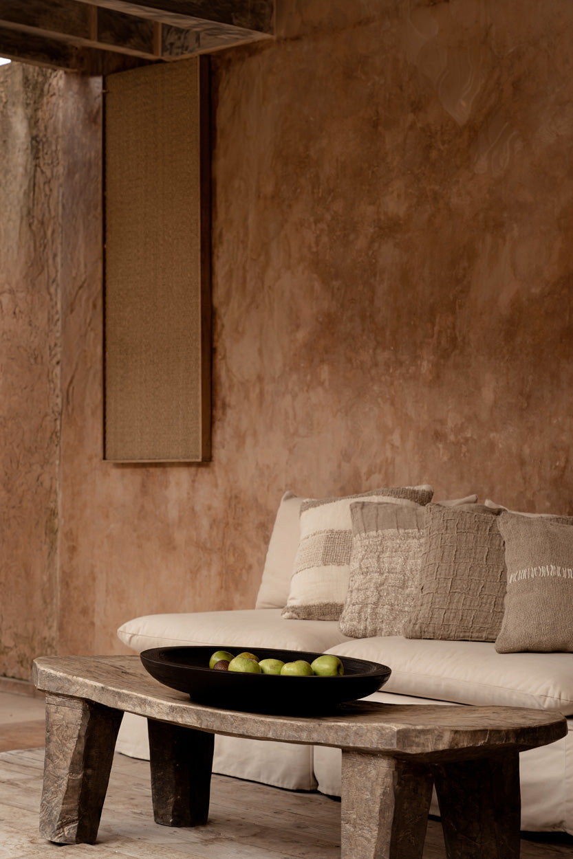 The Linen Edit Cushion Cover, Natural — 5