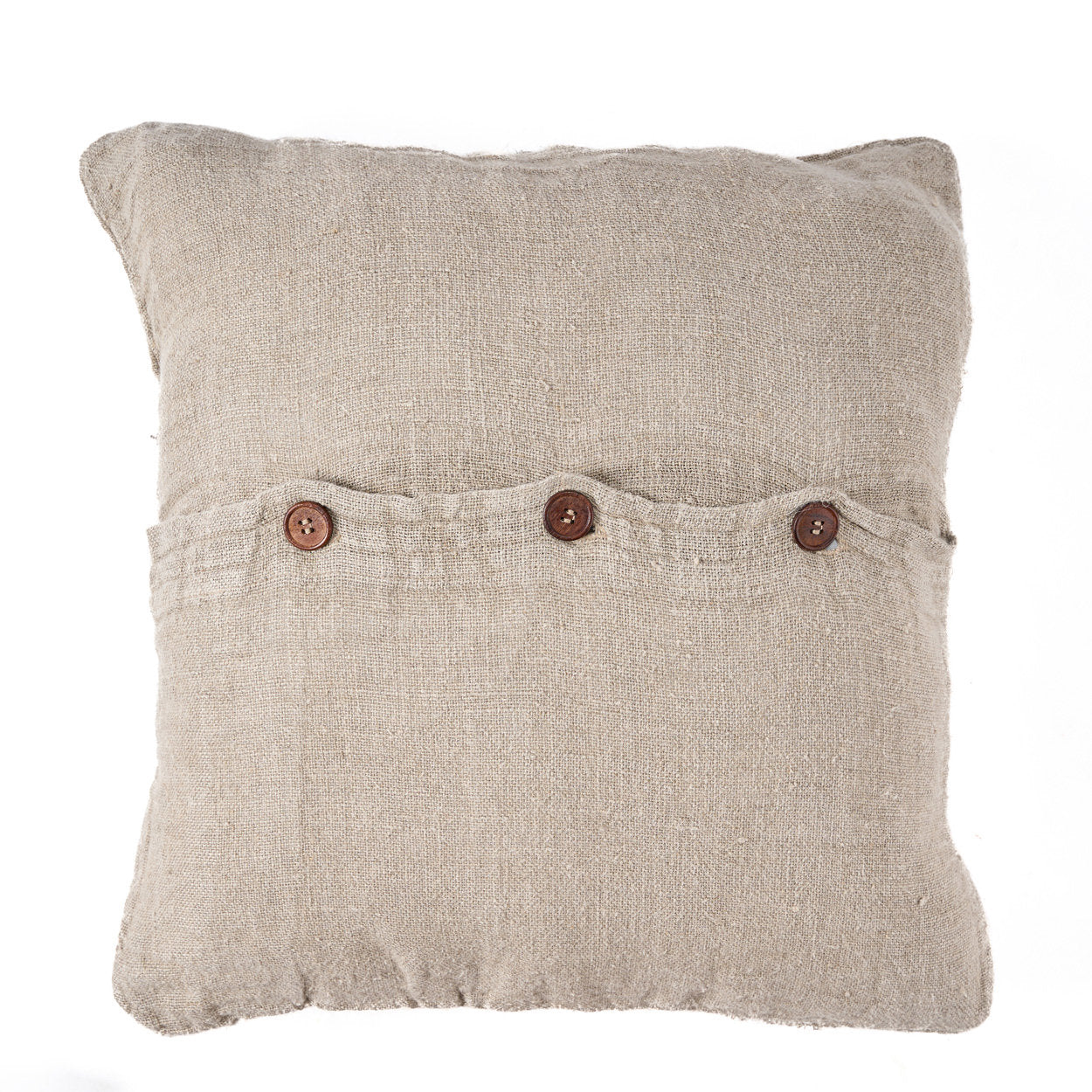 The Linen Edit Cushion Cover, Natural — 7