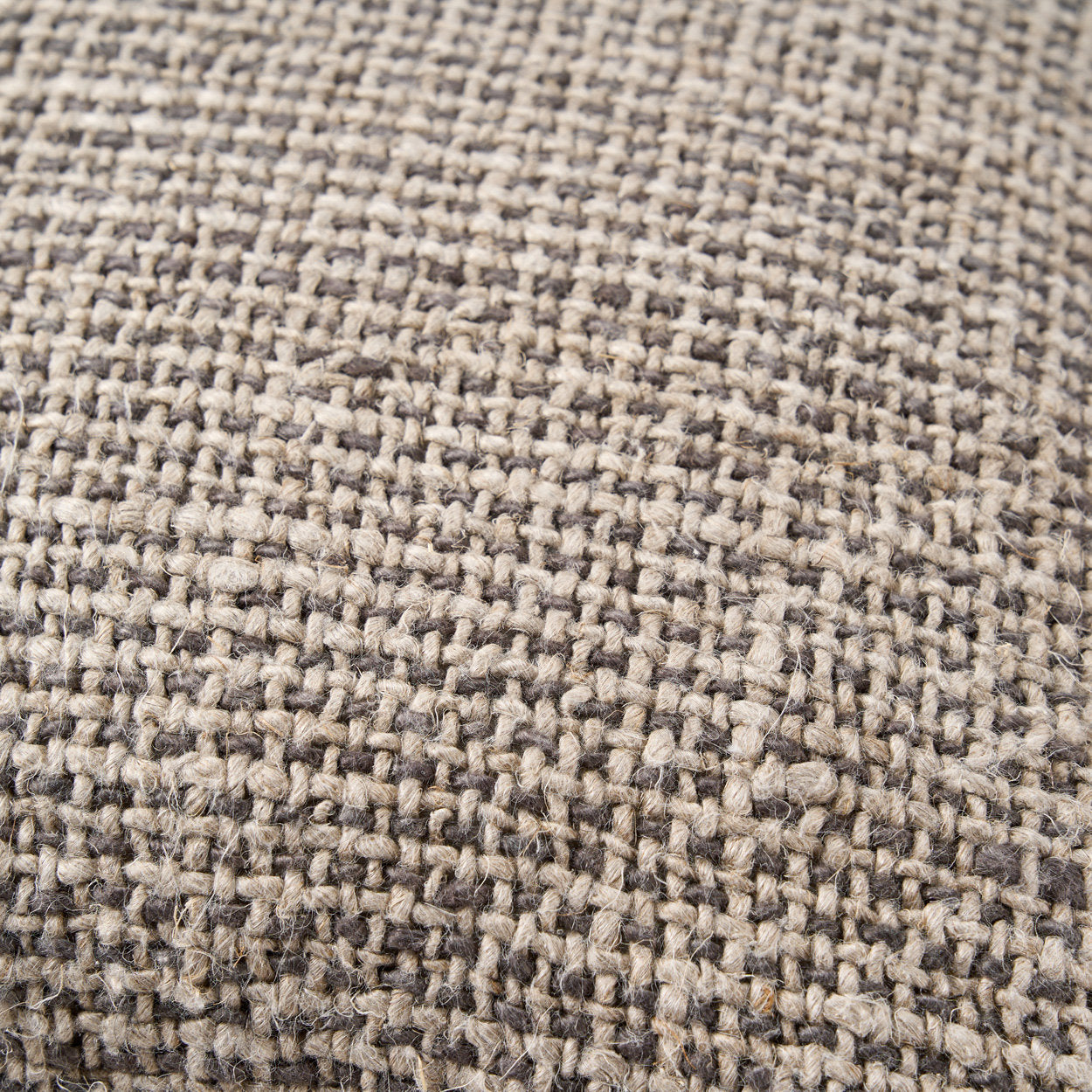 The Linen Grain Cushion Cover, Natural Black — 8