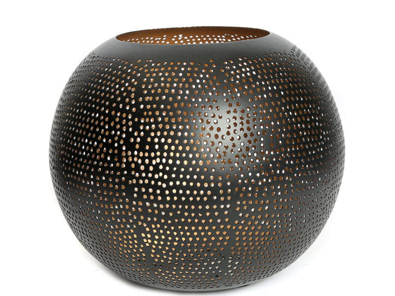 The Pierced Ball, Black Gold, XL