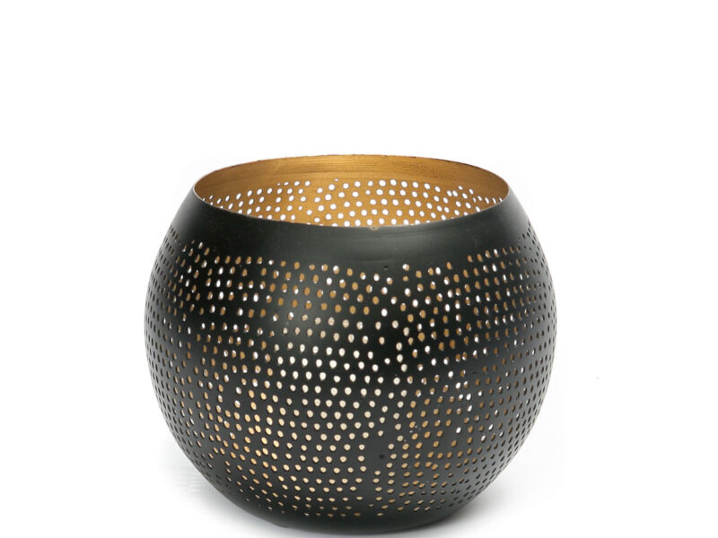 The Pierced Ball, Black Gold, M