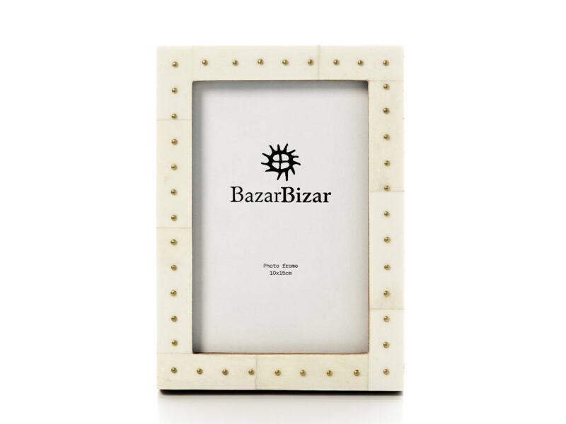 The Boho Dot Frame, Cream, 10x15