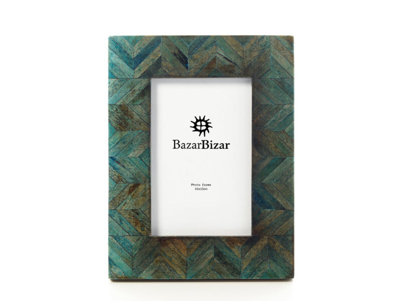 The Drift Bleu Mosaic Frame, 10x15