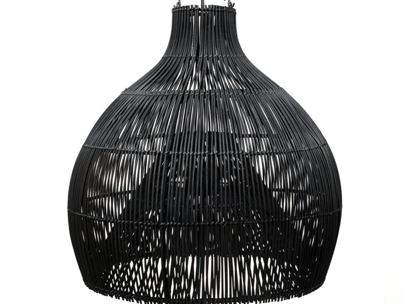 The Lobster Trap Pendant, Black, L