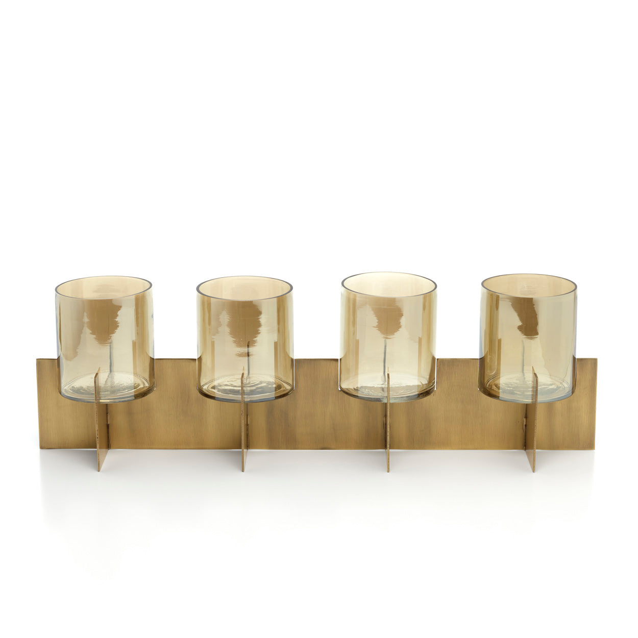 The Quarta Candle Holder, Gold — 4