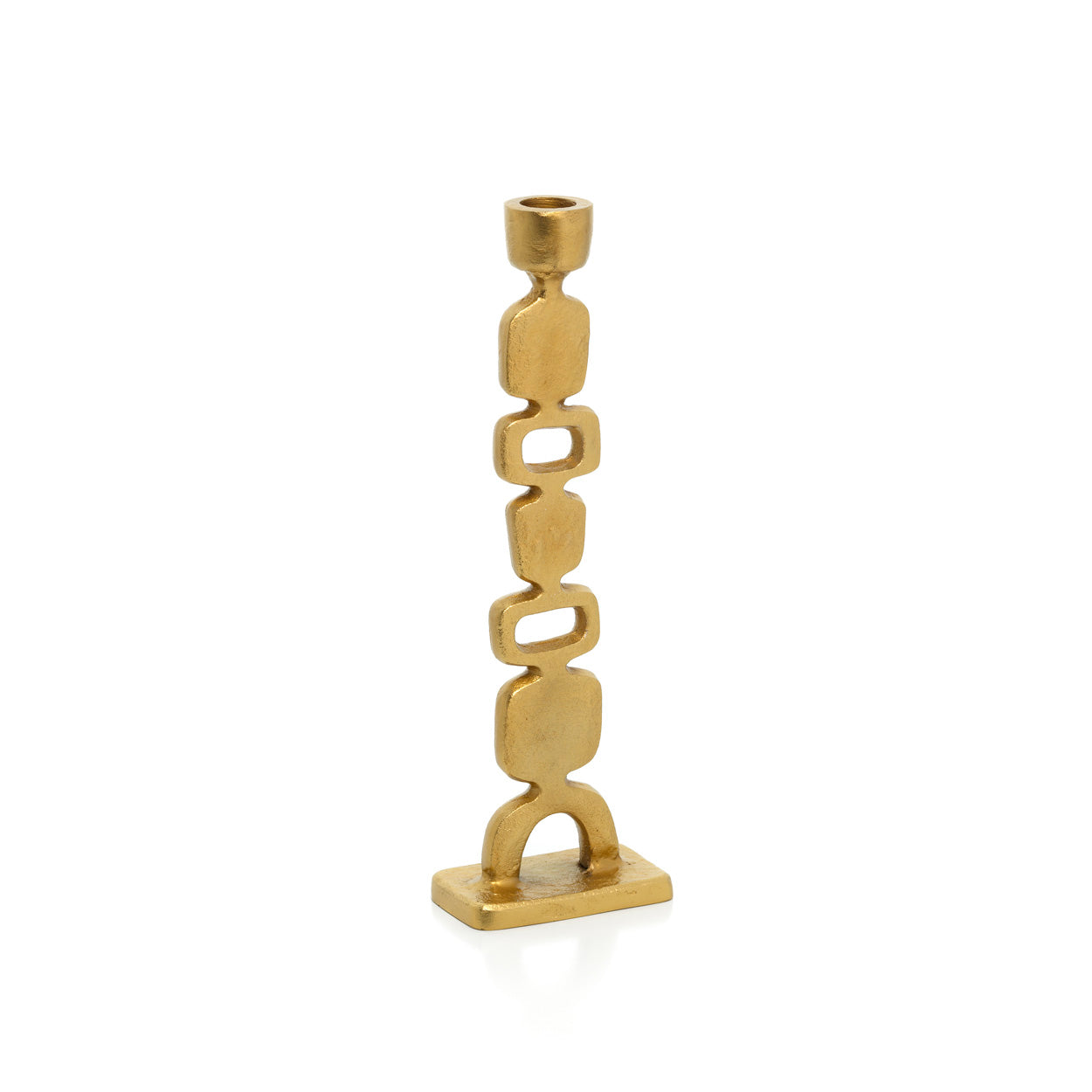 The Totemo Candle Holder, Gold, M — 2