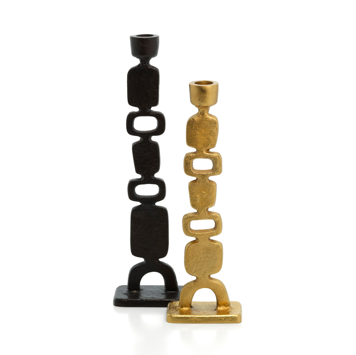 The Totemo Candle Holder, Gold, M — 3