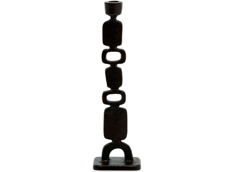 The Totemo Candle Holder, Black, L