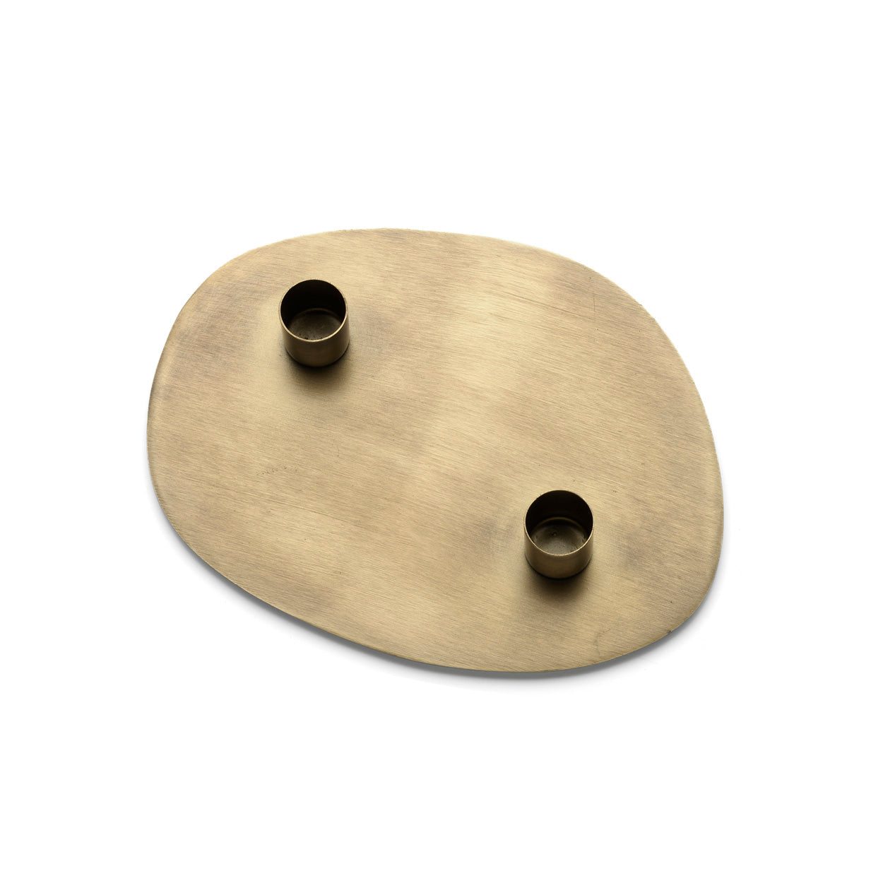 The Glowpad Candle Holder, Gold, M — 2
