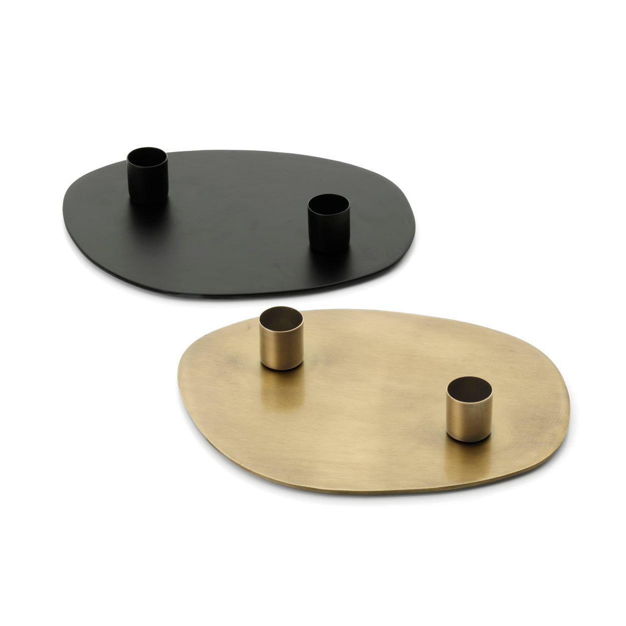 The Glowpad Candle Holder, Gold, M — 3