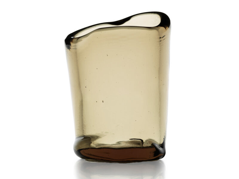 The Nocturne Candle Holder, Charcoal, L