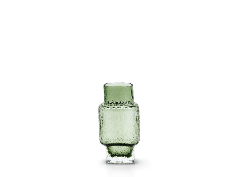 The Vintage Vert Vase, Green, M