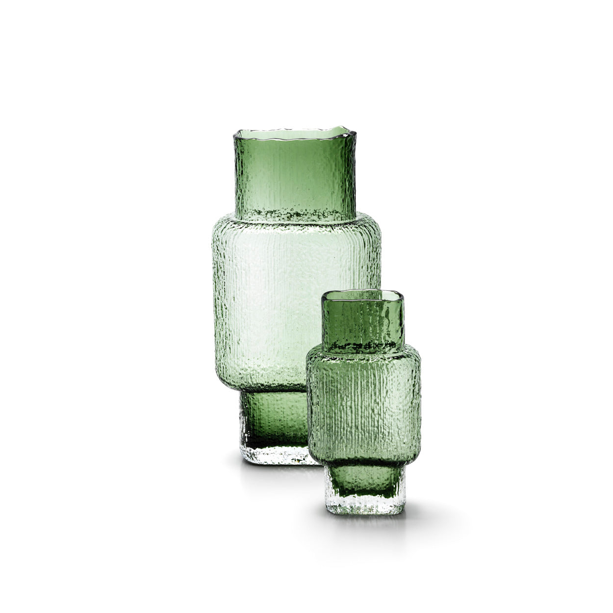 The Vintage Vert Vase, Green, M — 3