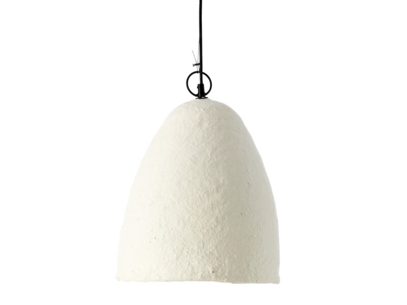 The Savana Pendant, White, S
