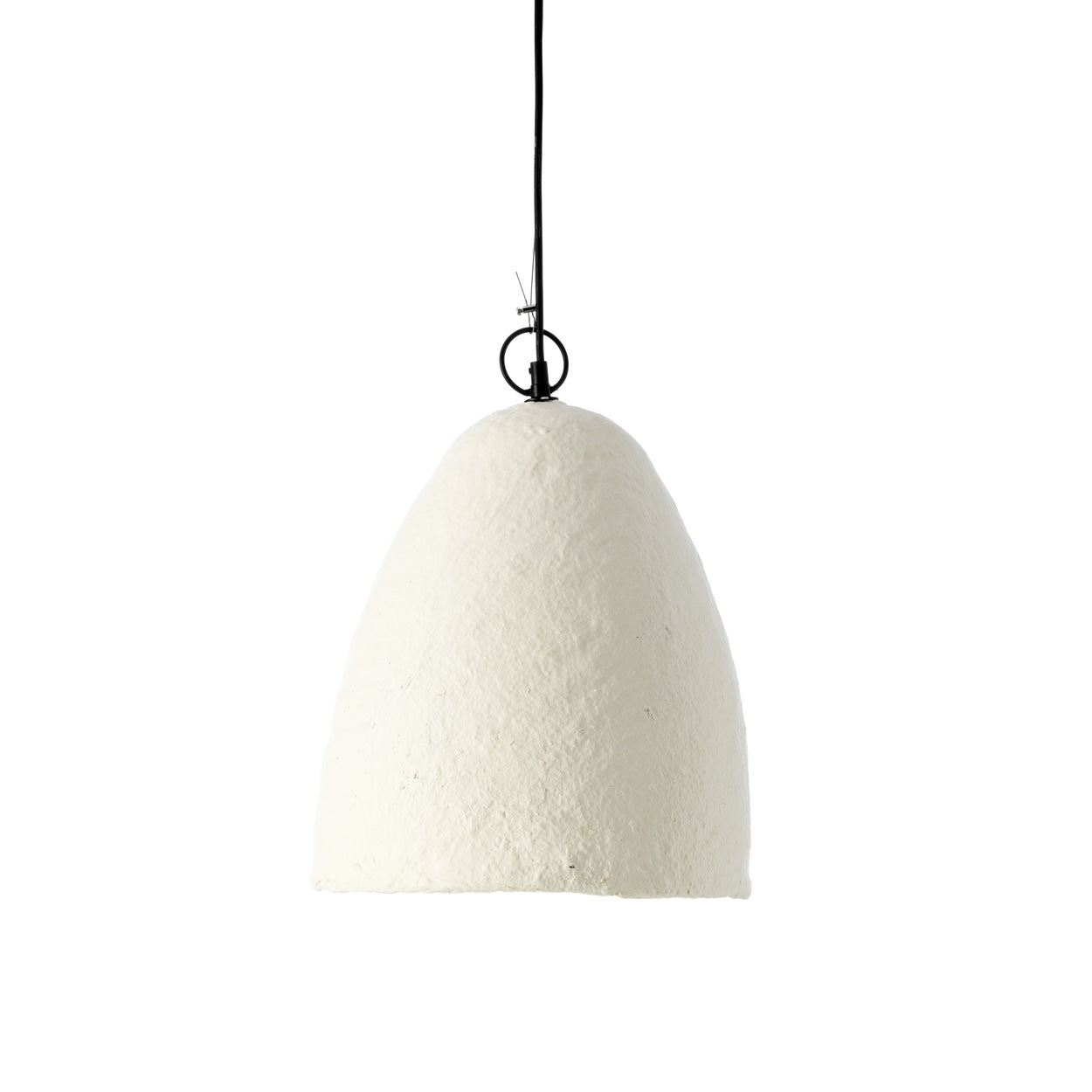 The Savana Pendant, White, S