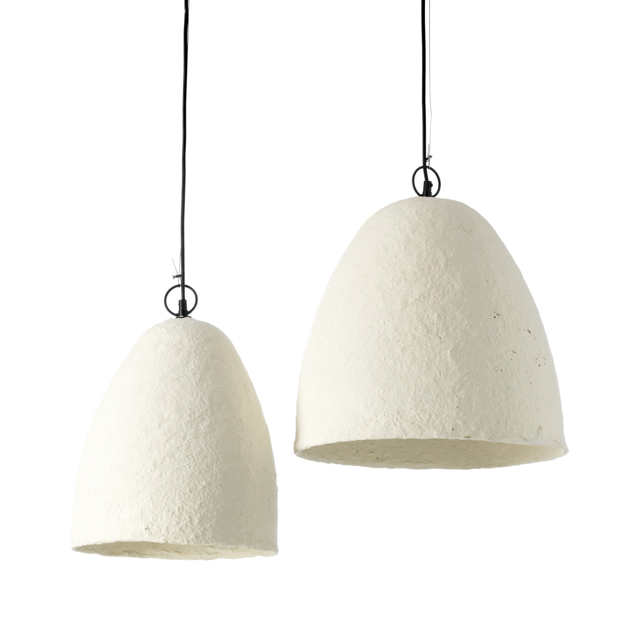 The Savana Pendant, White, S — 3