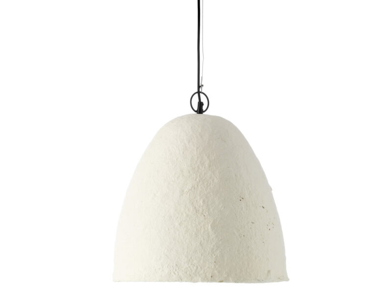 The Savana Pendant, White, L