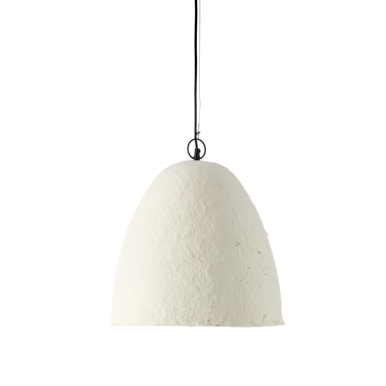 The Savana Pendant, White, L
